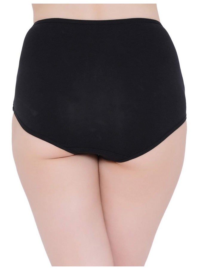 Clovia Clovia Women's Cotton Underwear (Pack of 1) (PN2962P13XXL_Black_Xx-Large_Black_2XL)  - Image 2