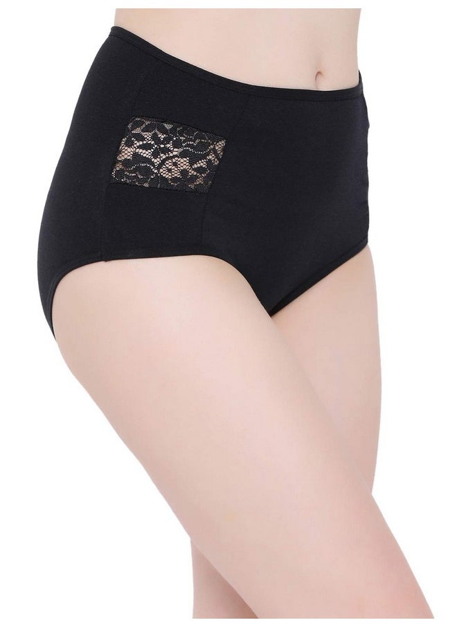 Clovia Clovia Women's Cotton Underwear (Pack of 1) (PN2962P13XXL_Black_Xx-Large_Black_2XL)  - Image 3