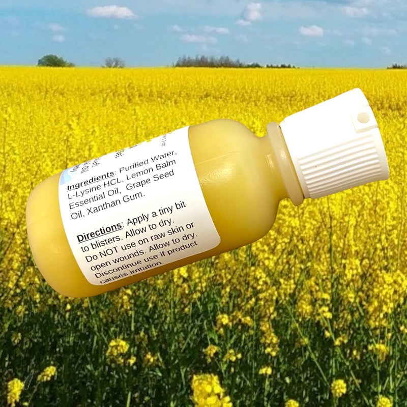Urban ReLeaf جل مهدئ للبثور من أوربان رليف مع ليسين وبلسم الليمون! يجف بسرعة، 100% طبيعي!  - Image 4