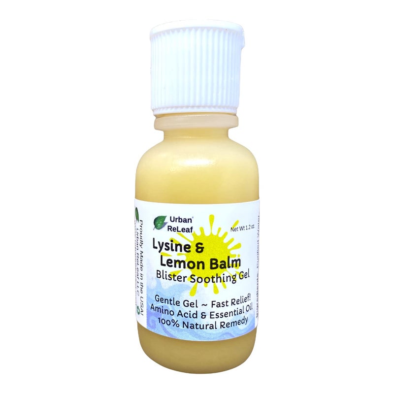 Urban ReLeaf جل مهدئ للبثور من أوربان رليف مع ليسين وبلسم الليمون! يجف بسرعة، 100% طبيعي!  - Image 1