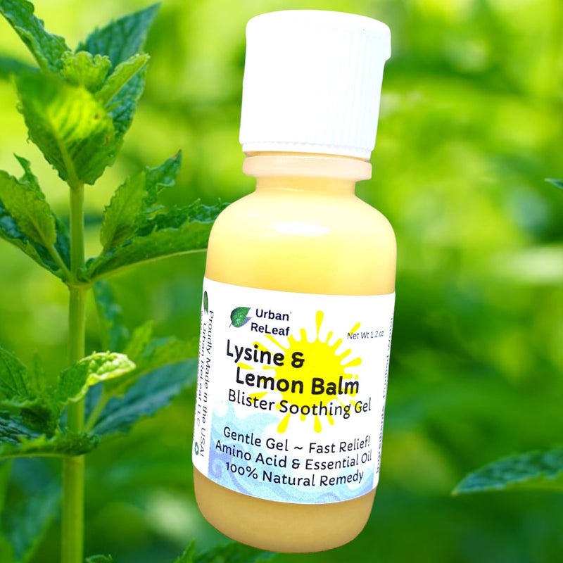 Urban ReLeaf جل مهدئ للبثور من أوربان رليف مع ليسين وبلسم الليمون! يجف بسرعة، 100% طبيعي!  - Image 5