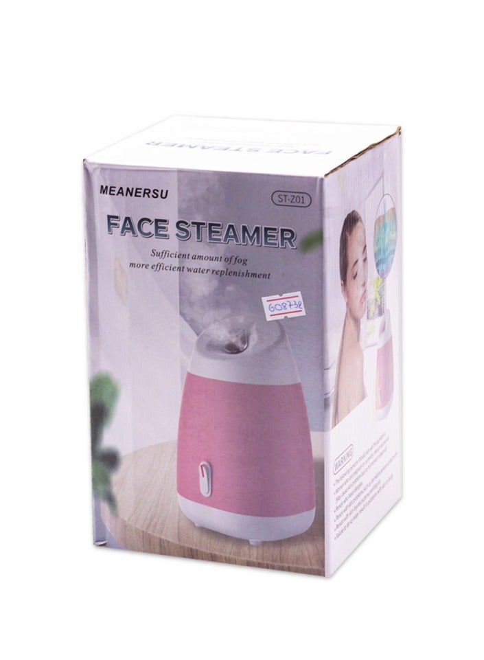 HAOHAN ST-Z01 Facial Steamer – Multi-Functional Face Steamer with Essential Oil, Fruit & Vegetable, and Lotion Compatibility – Deep Pore Cleansing & Skin Hydration - Image 2