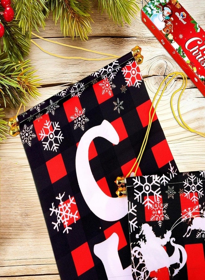 iPartyCool Upgraded, Ideal Christmas Porch Door Decorations, Large 71x12in, Premium Merry-Christmas Banner, NO-DIY, Classic Design, HQ Fabric, HD Printing, Perfect for Outdoor Christmas Decorations Indoor - Image 5