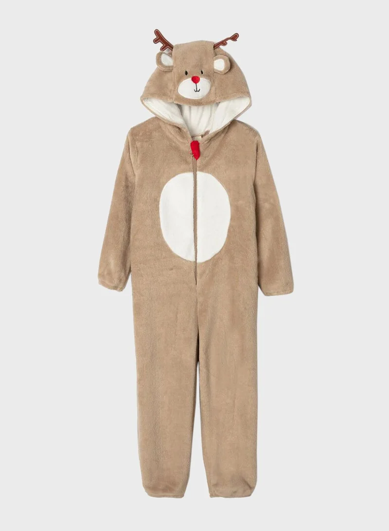 Zippy Kids Reindeer Onesie