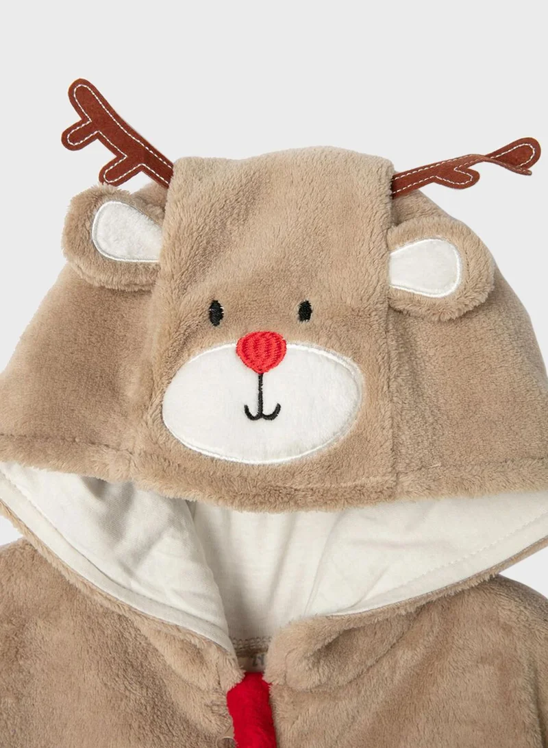 Zippy Kids Reindeer Onesie