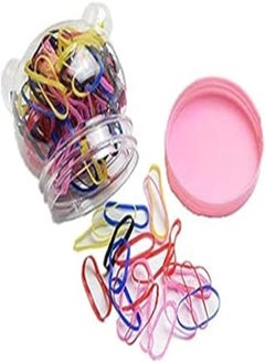 cBaby Girl's Disposable Rubber Hair Bands (150 Pieces, LOSK018)