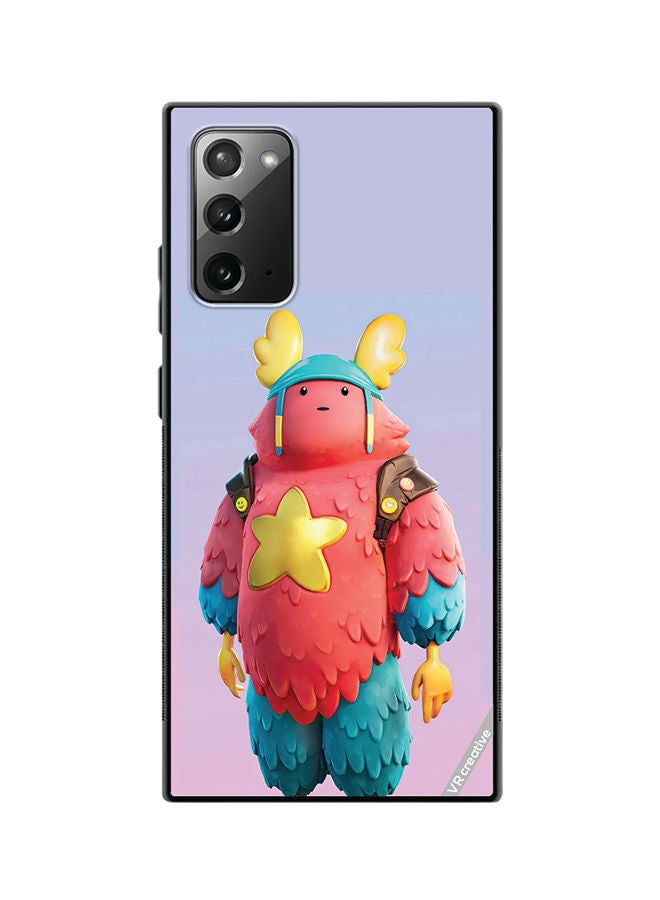 VR CREATIVE Protective Case Cover For Samsung Galaxy Note20 5G Guff Skin Fortnite Design Multicolour - Image 1