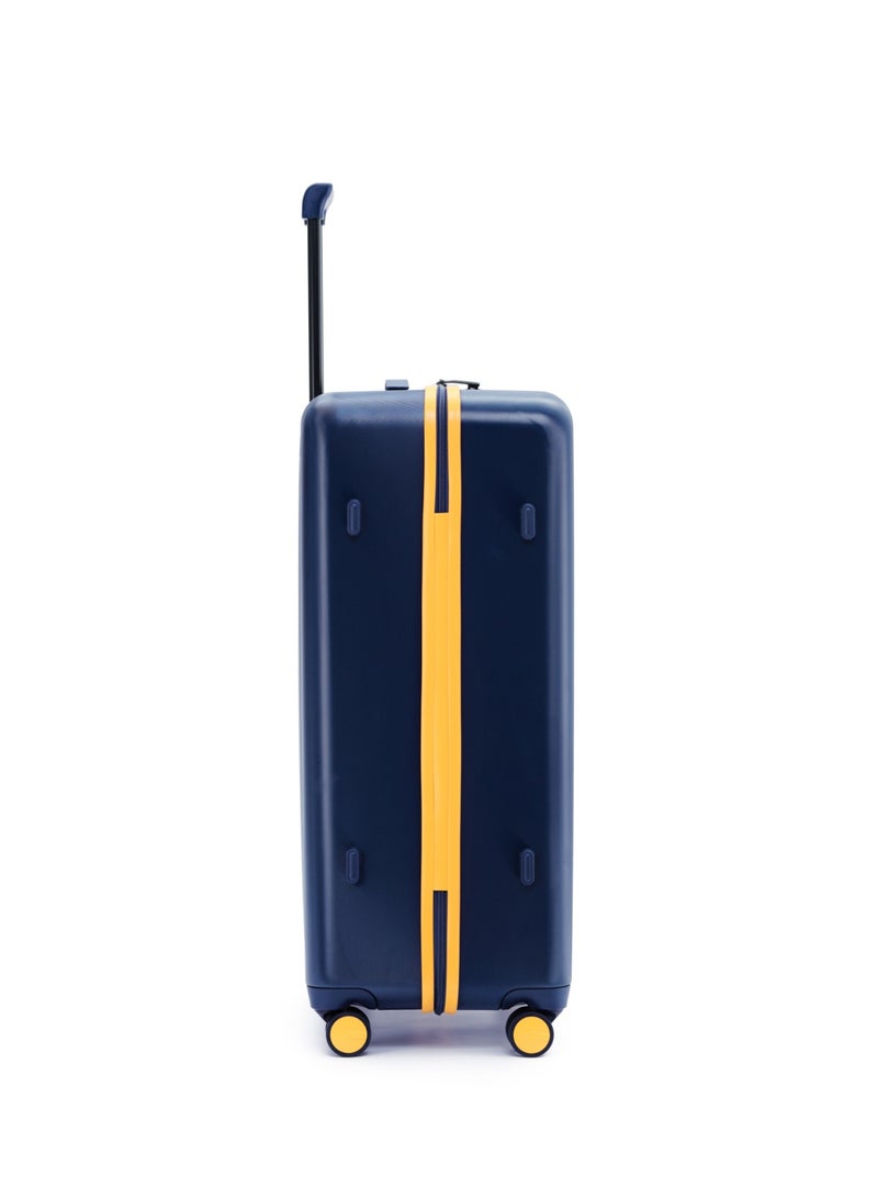 موكوبارا للتجارة ذ.م.م حقيبة سفر كبيرة ترانزيت من البولي كربونات - وي ميت أجين صن راي .، أزرق نيلي - Image 3