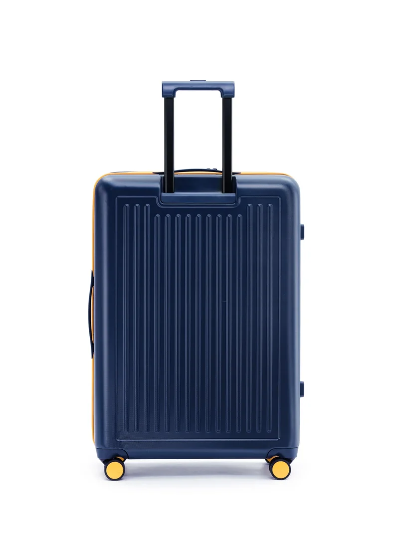 موكوبارا للتجارة ذ.م.م حقيبة سفر كبيرة ترانزيت من البولي كربونات - وي ميت أجين صن راي .، أزرق نيلي