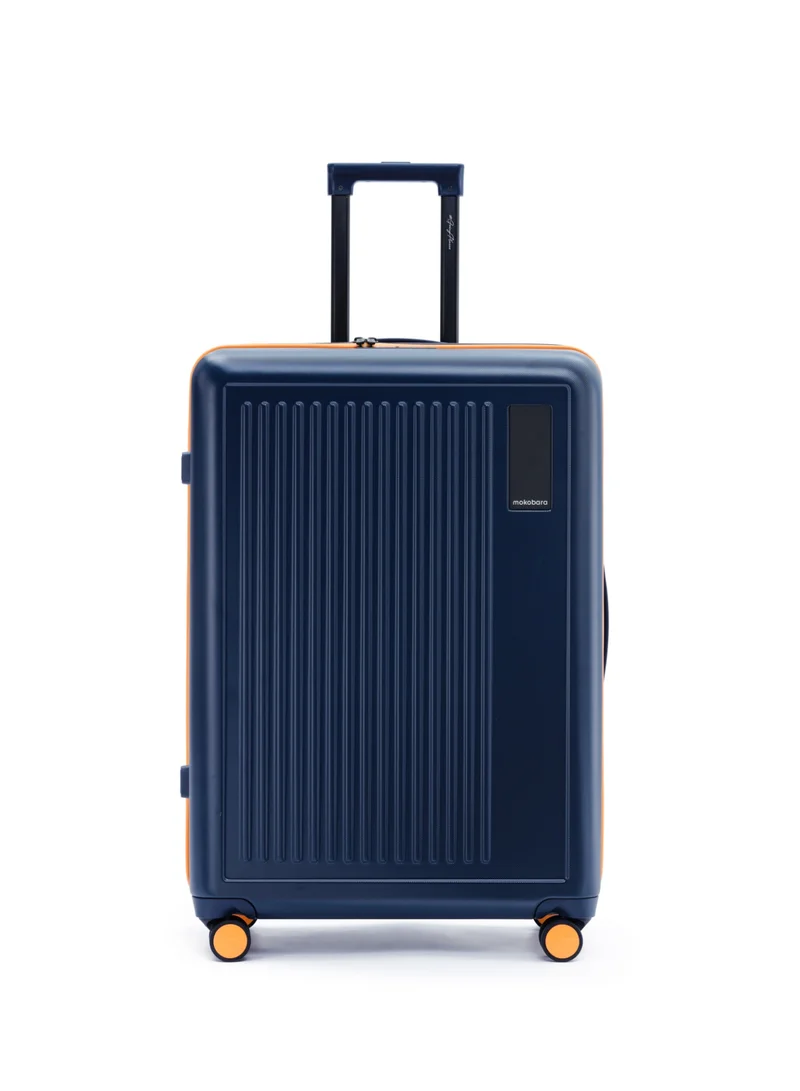 موكوبارا للتجارة ذ.م.م حقيبة سفر كبيرة ترانزيت من البولي كربونات - وي ميت أجين صن راي .، أزرق نيلي