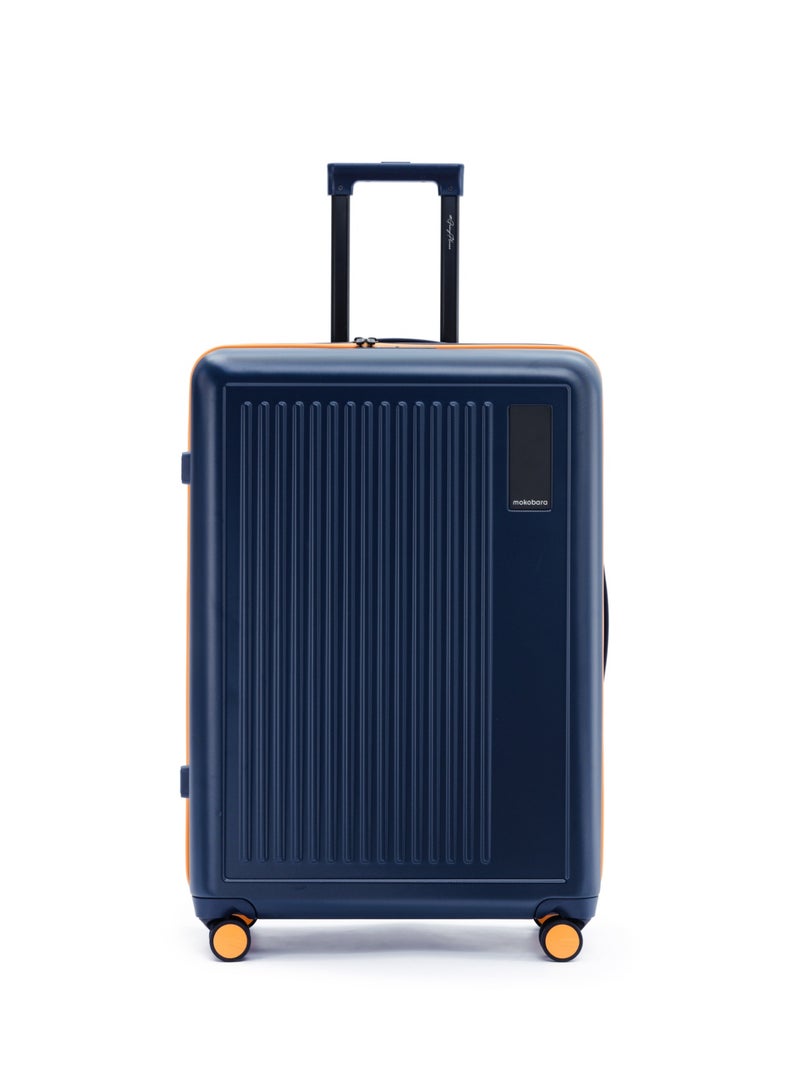 موكوبارا للتجارة ذ.م.م حقيبة سفر كبيرة ترانزيت من البولي كربونات - وي ميت أجين صن راي .، أزرق نيلي - Image 1