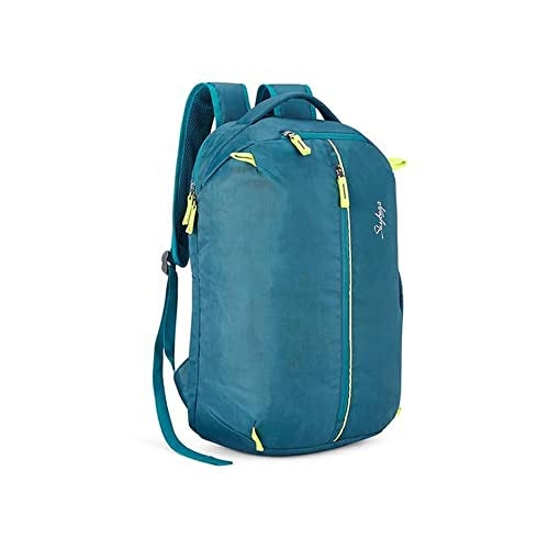 Skybags حقيبة ظهر لابتوب Skybags بوليستر صلبة Offroader Nx 04 3 مقصورة زرقاء - Image 3