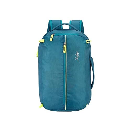 Skybags حقيبة ظهر لابتوب Skybags بوليستر صلبة Offroader Nx 04 3 مقصورة زرقاء - Image 1