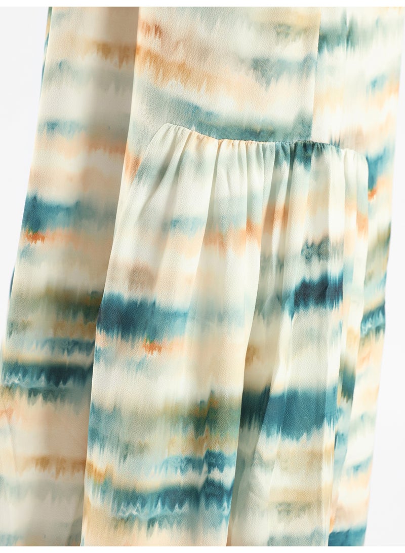 ايمالينا فاشون Prismatic Bloom Dress - Image 5