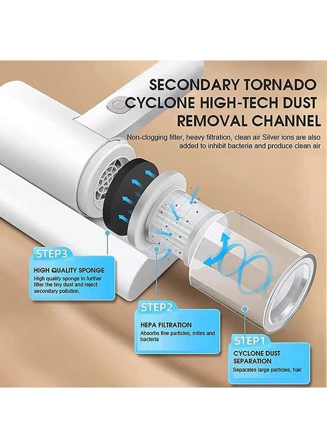 Portable Mite Removal Machine 10KA UV Mite Vacuum Cleaner