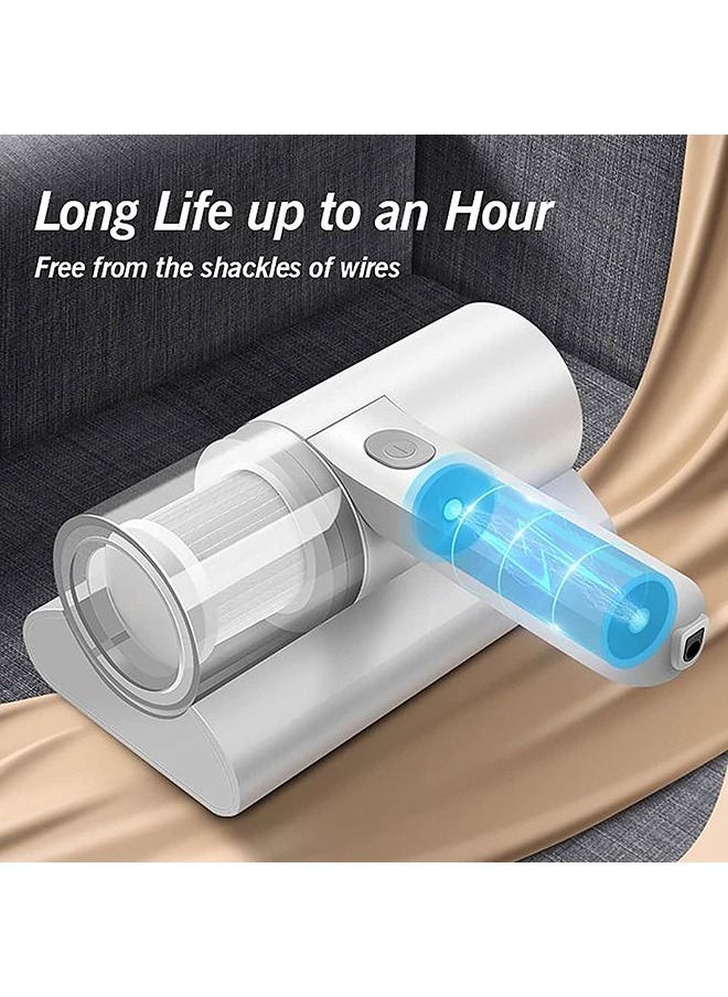 Portable Mite Removal Machine 10KA UV Mite Vacuum Cleaner