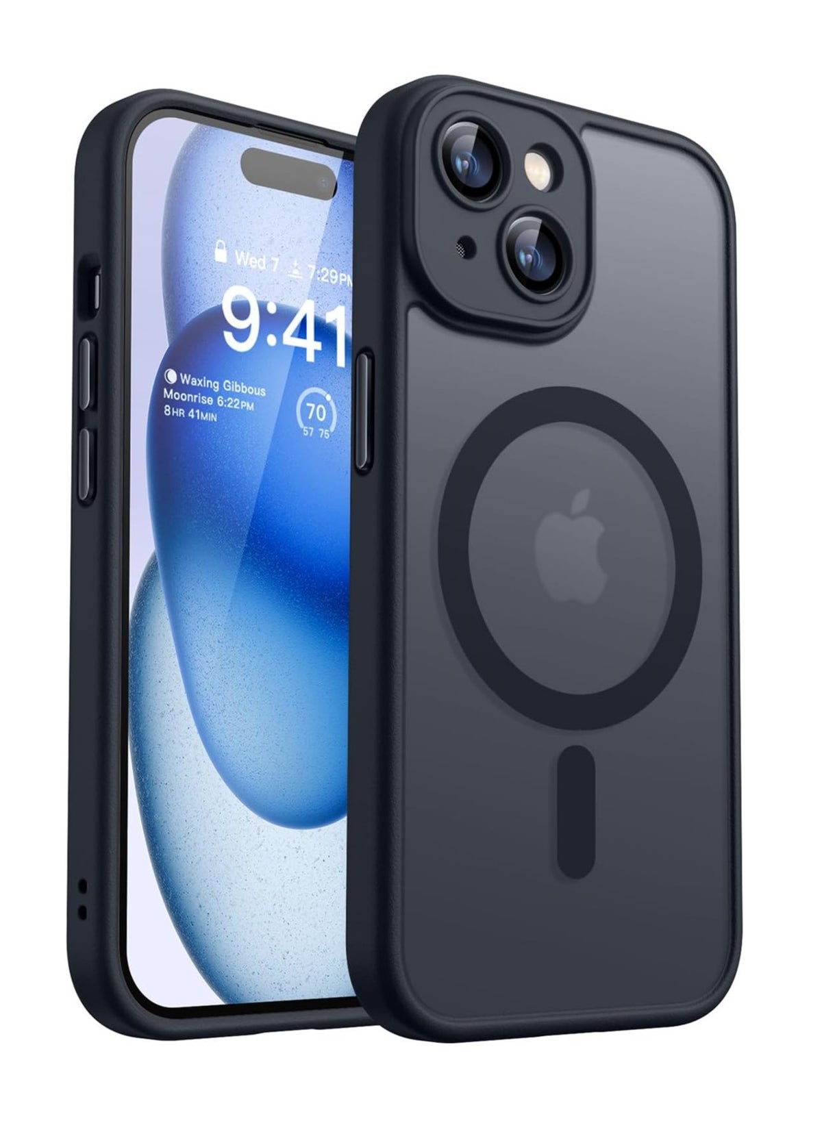 إسكايز Escase Magnetic Cover For iPhone 15 35 g 6.1 inch