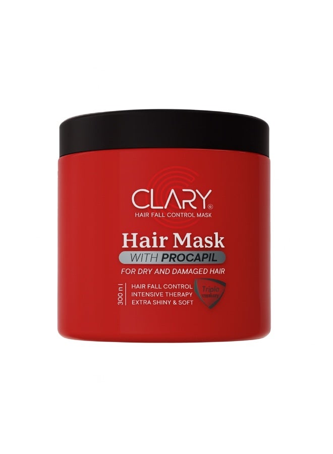 كلاري ماسك للشعر للتحكم في تساقط الشعر – 300 مل