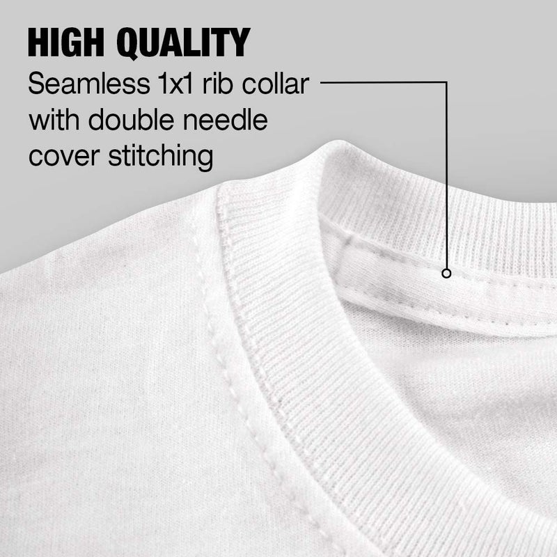 Jurassic Park Men's T Rex Logo T-Shirt - Black - Medium - Image 3