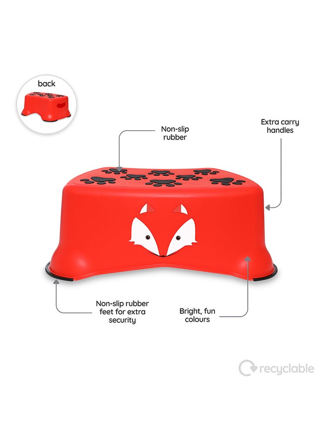 My Carry Potty Safe, Non-Slip Step Stool For Kids – Fun And Functional Design For Potty Training  - Image 2