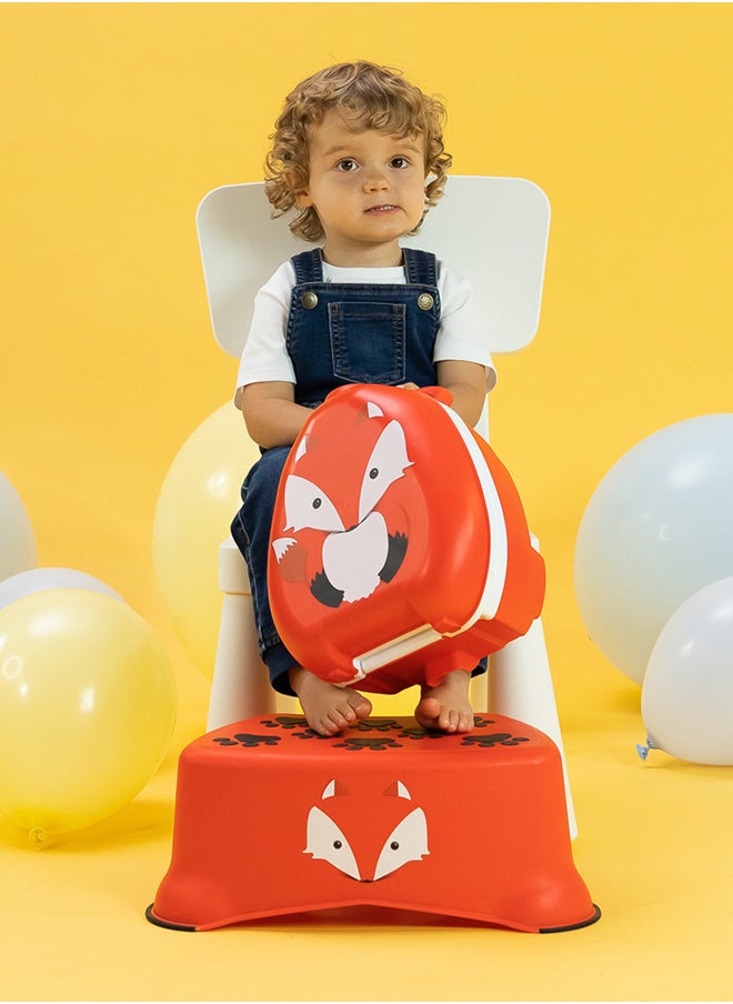 My Carry Potty Safe, Non-Slip Step Stool For Kids – Fun And Functional Design For Potty Training  - Image 4