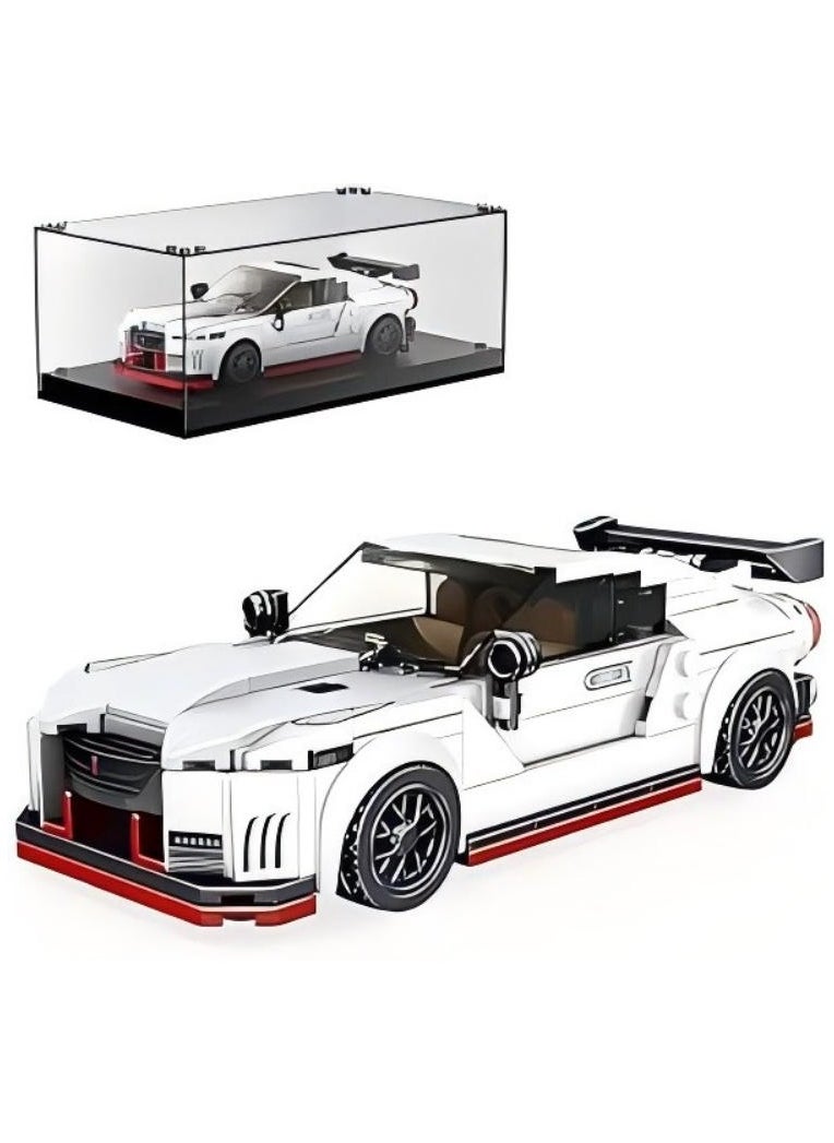 mould king speed champion building kits, 27031 Model Car Kits Building Set, Car Models Building Blocks sets, Race Car Building Kits for Adults Kids toy 8+356pcs  - Image 1