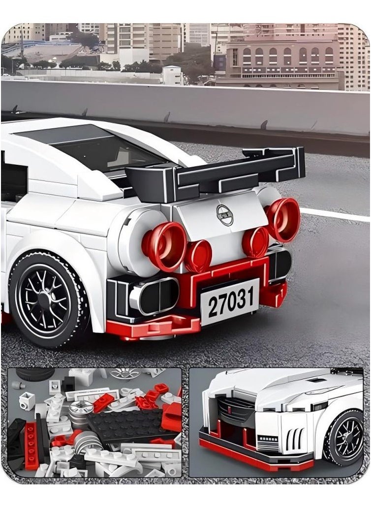 mould king speed champion building kits, 27031 Model Car Kits Building Set, Car Models Building Blocks sets, Race Car Building Kits for Adults Kids toy 8+356pcs  - Image 2