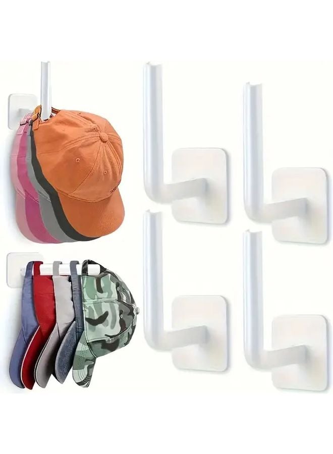 Multi Functional L Shaped Hook No Drilling Required Space Saving PP Plastic Organizer For Kitchen Bathroom Mixed Color - Image 3