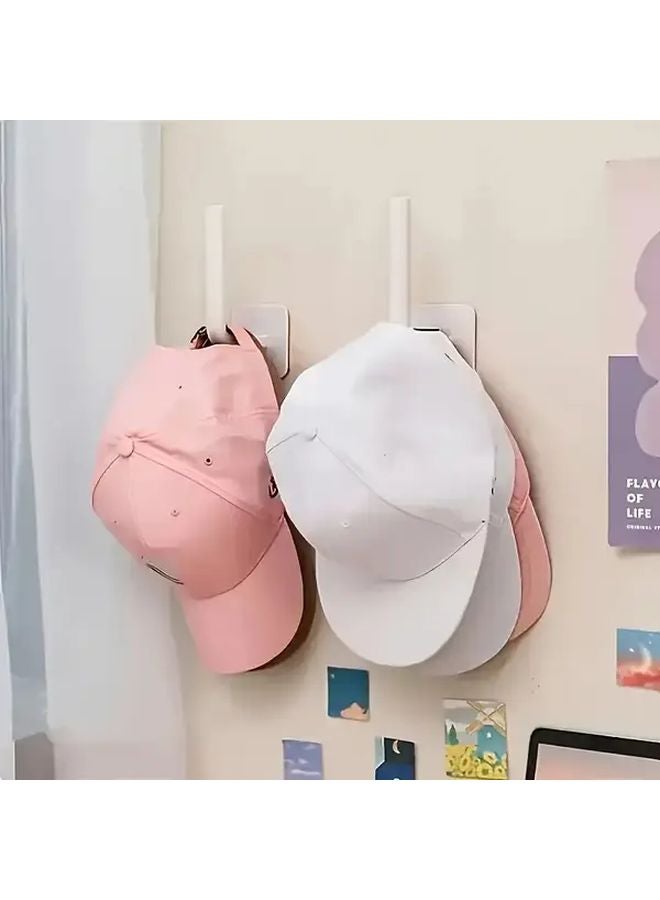 Multi Functional L Shaped Hook No Drilling Required Space Saving PP Plastic Organizer For Kitchen Bathroom Mixed Color - Image 4