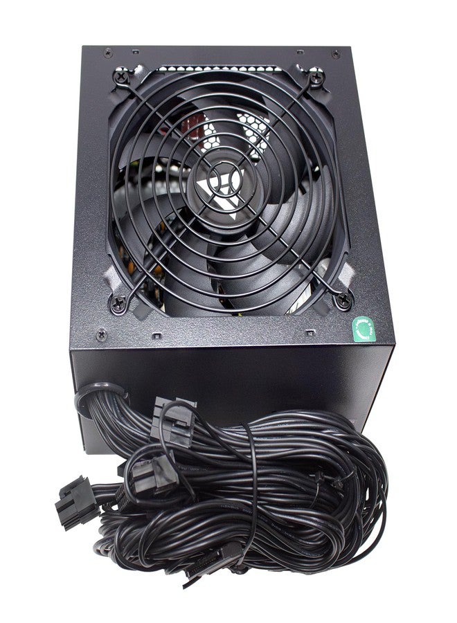 أبيفيا مزود طاقة APEVIA VENUS500W Venus 500W ATX مع مروحة 120 مم يتم التحكم فيها حرارياً تلقائيًا، ومفتاح 115/230 فولت، وجميع وسائل الحماية - Image 3