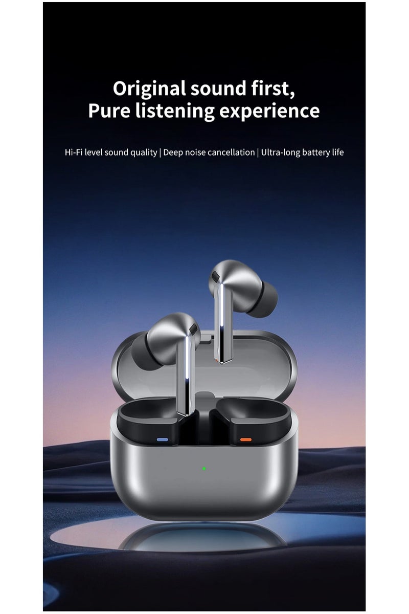 Bukela In-ear Bluetooth Headset, V16 Wireless Headset, High-quality Sound Quality, Bass Sports, Waterproof, Noise Reduction, Long Battery Life, Call Function, Support Music - Image 2