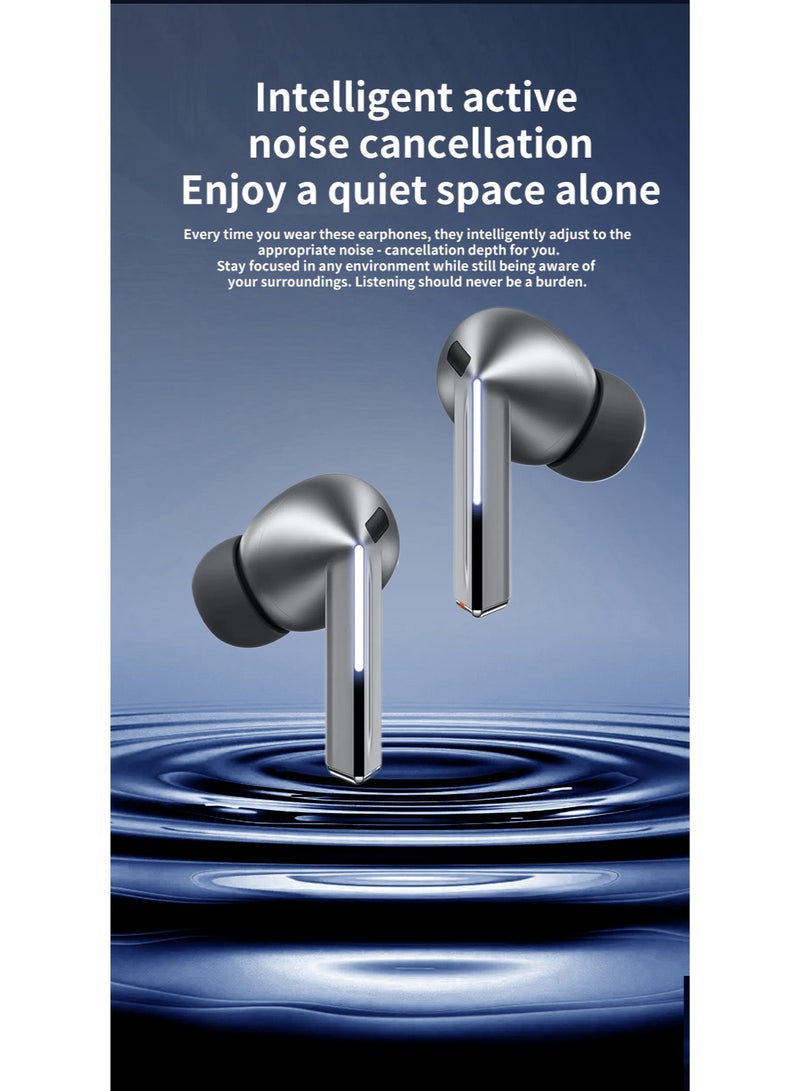 Bukela In-ear Bluetooth Headset, V16 Wireless Headset, High-quality Sound Quality, Bass Sports, Waterproof, Noise Reduction, Long Battery Life, Call Function, Support Music - Image 5