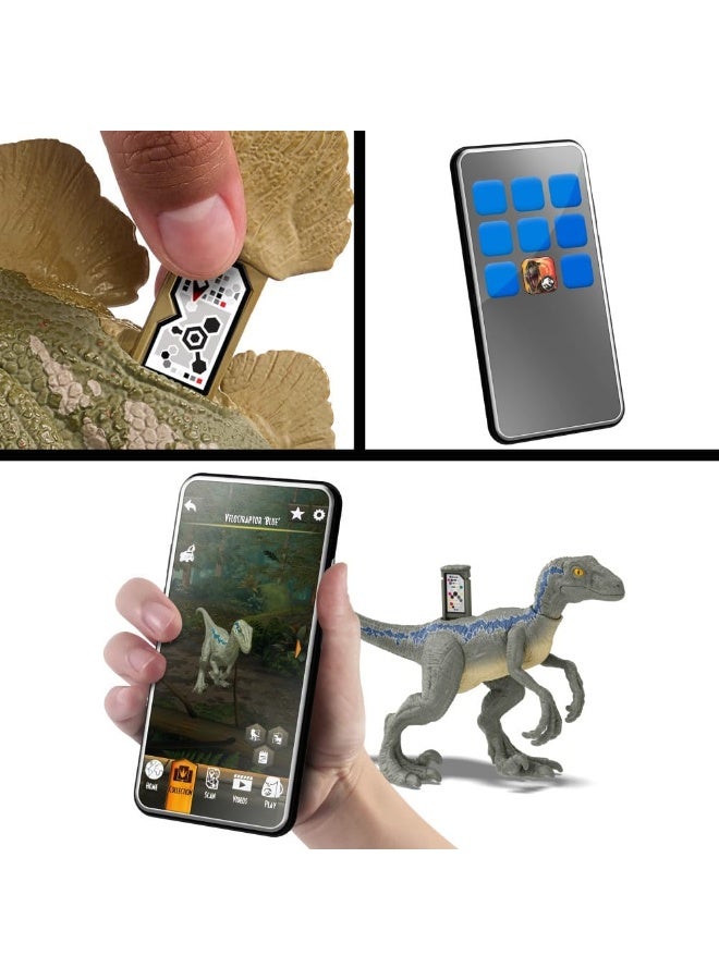 Mattel Games Mattel Jurassic World Ruthless Rampagin Allosaurus Dinosaur Toy with Attack Move & Roar Sound - Image 2