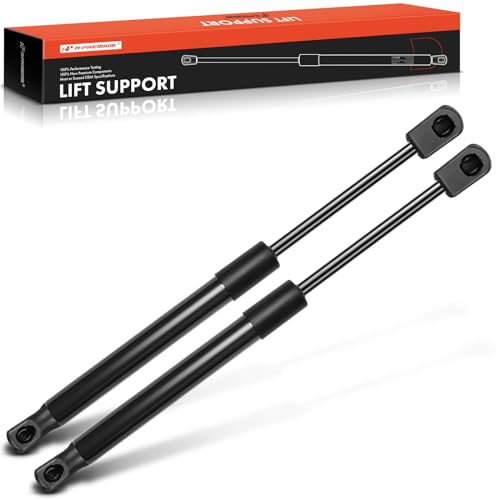A-Premium Rear Trunk Lift Supports Shock Struts Compatible with Ford, Lincoln & Mercury Models - Fusion/MKZ 2010-2012, Milan 2010-2011, Sedan Without Spoiler - Replace # AN7354406A10AC(2-PC Set) - Image 1