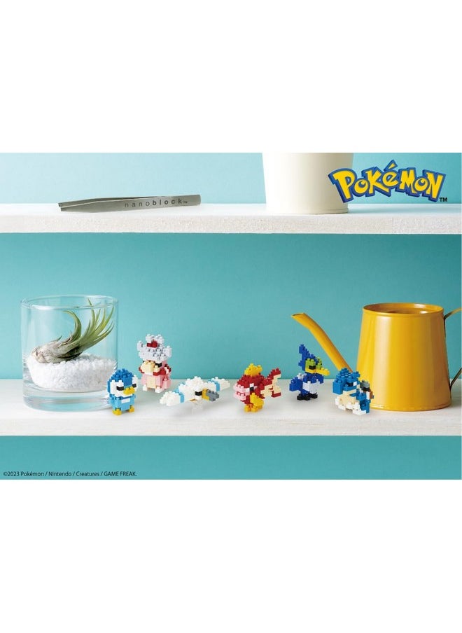 Nanoblock nanoblock - Pokémon - Type Water Set 1 (Blind Box Complete Set), mininano Series Building Kit  - Image 2