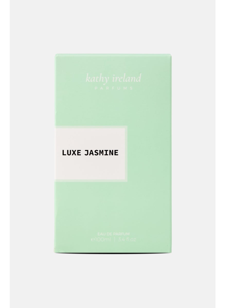 Kathy Ireland Luxe Jasmine Eau De Parfume, 100ml  - Image 2