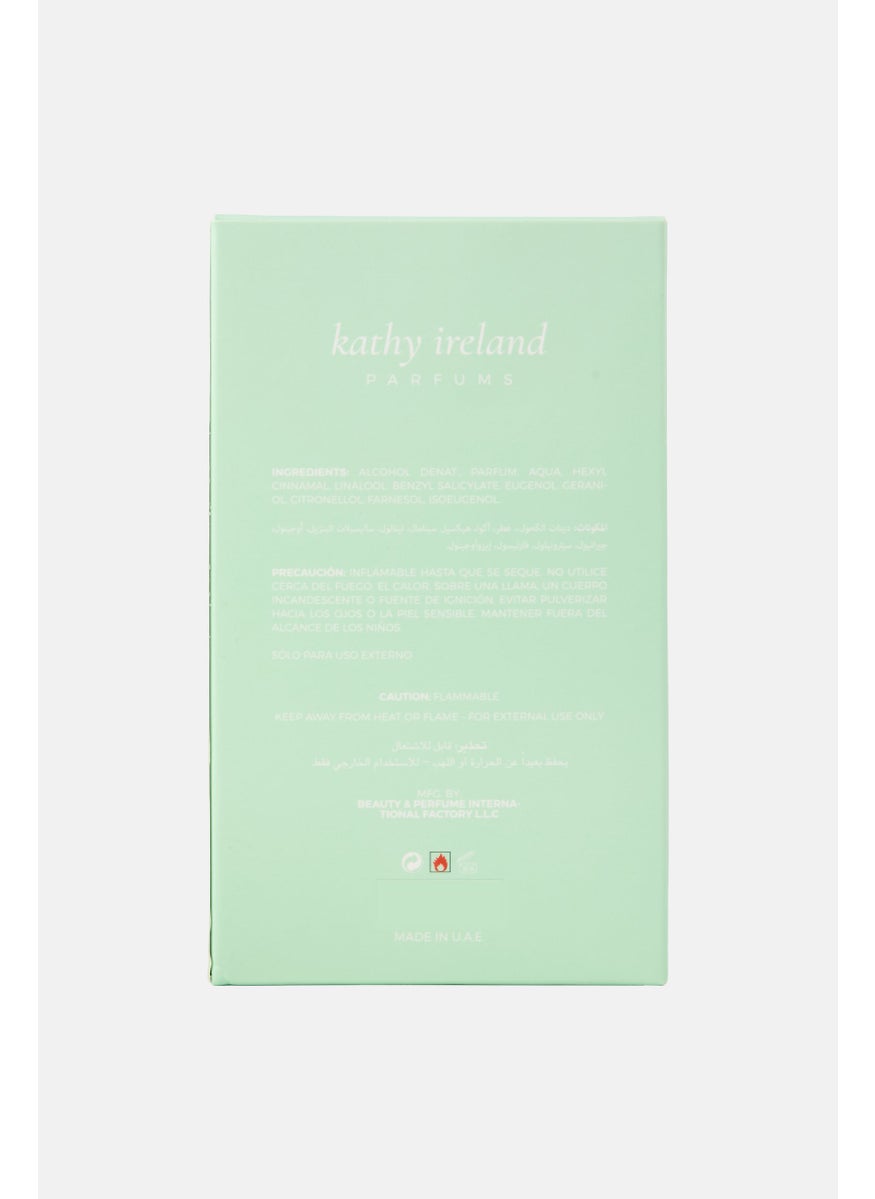 Kathy Ireland Luxe Jasmine Eau De Parfume, 100ml  - Image 3