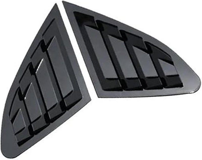 QASULER Car Rear Louver Trim Sticker for Chevrolet Malibu - Image 1