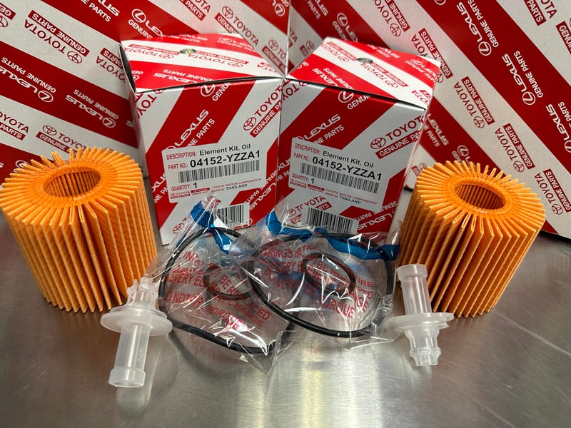 TOYOTA 04152-YZZA1 Replaceable Element (2) - Image 1