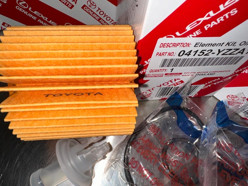 TOYOTA 04152-YZZA1 Replaceable Element (2) - Image 2