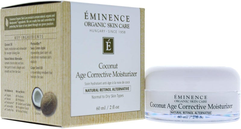Eminence Coconut Age Corrective Moisturizer for Unisex  2 oz Moisturizer