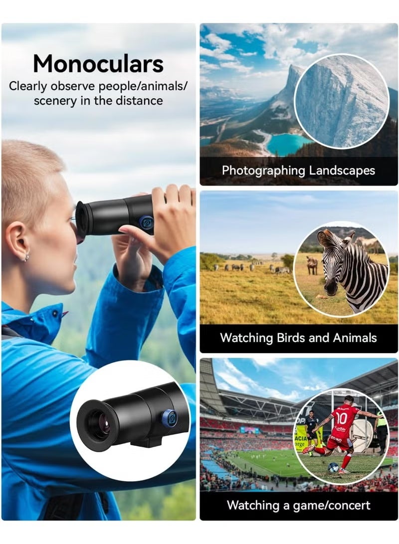 APEXEL 30X Super Telephoto Lens, 720mm Focal Length, Professional & Artistic Capt - Image 3