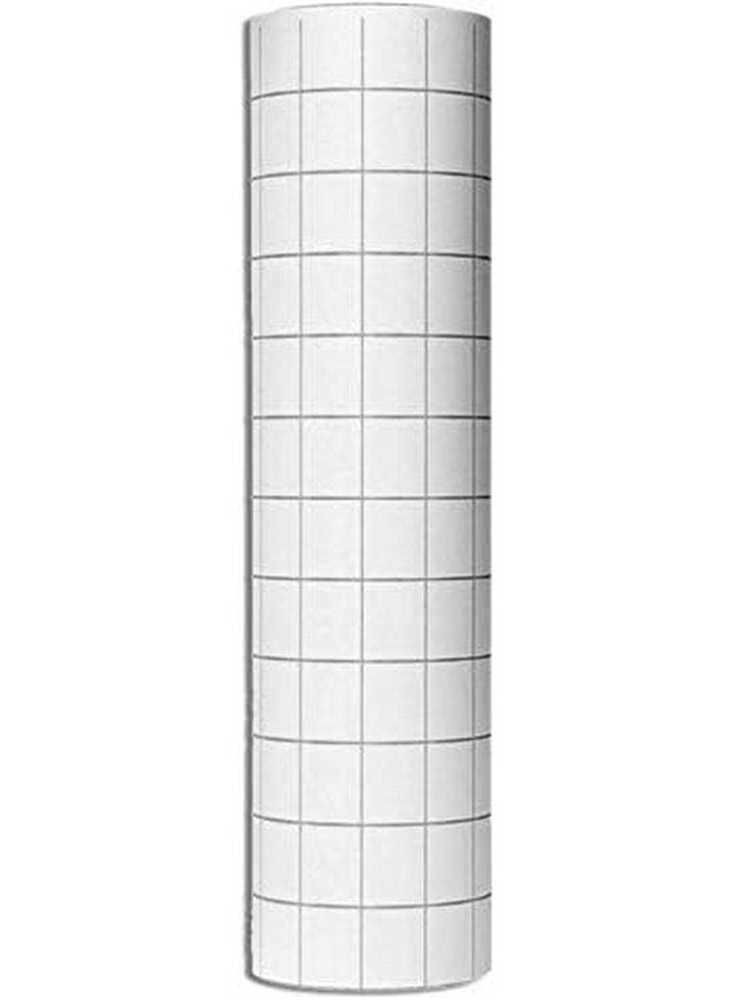 Timetech 12" Roll Clear TransferTape w/Grid for Adhesive Vinyl | Vinyl Transfer Tape for Cricut, Silhouette, Cameo. Application Paper Transfer Tape Rolls (12" x 15ft) - Image 2