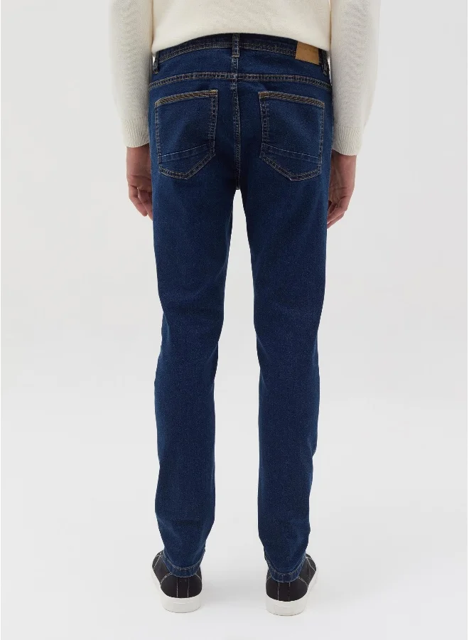 او في اس Super-skinny-fit stretch jeans