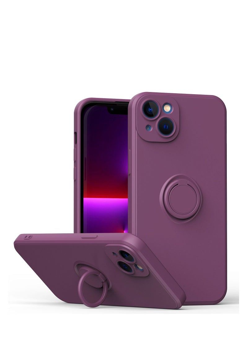 GULFLINK Back Cover Phone Protect Case For iphone 14 Plus Cheery Blossom Purple - Image 1