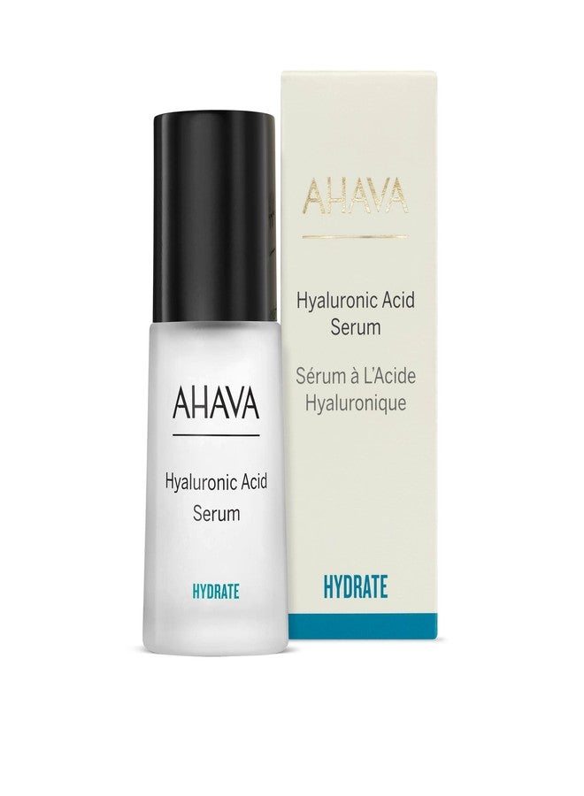 AHAVA Hyaluronic Acid Serum - Transparent silky serum to upsurge the skin’s moisture, maintains moisture level, smooths dehydration lines, with Osmoter, Matrixyl 3000, Allontoin & ATPeptide, 1 Fl.Oz - Image 2