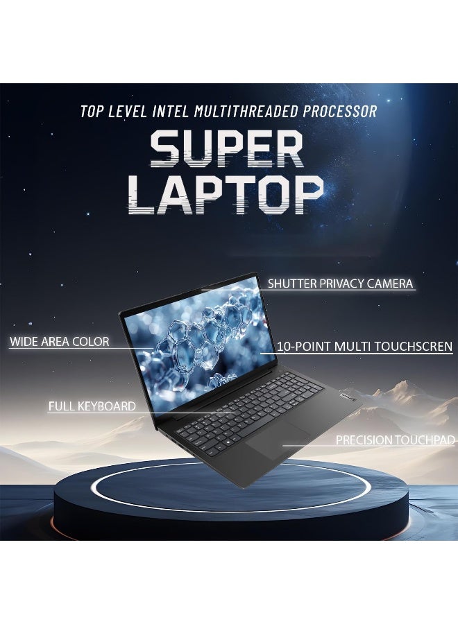 Lenovo IdeaPad Business Laptop, 15.6" FHD Touchscreen Display, Intel 13th 10-Core i5 CPU (Up to 4.6 GHz), 16GB RAM, 1TB SSD, Copilot AI Ready, Wi-Fi 6, Windows 11 Pro with Microsoft Office, WOWPC USB English Arctic Grey - Image 5