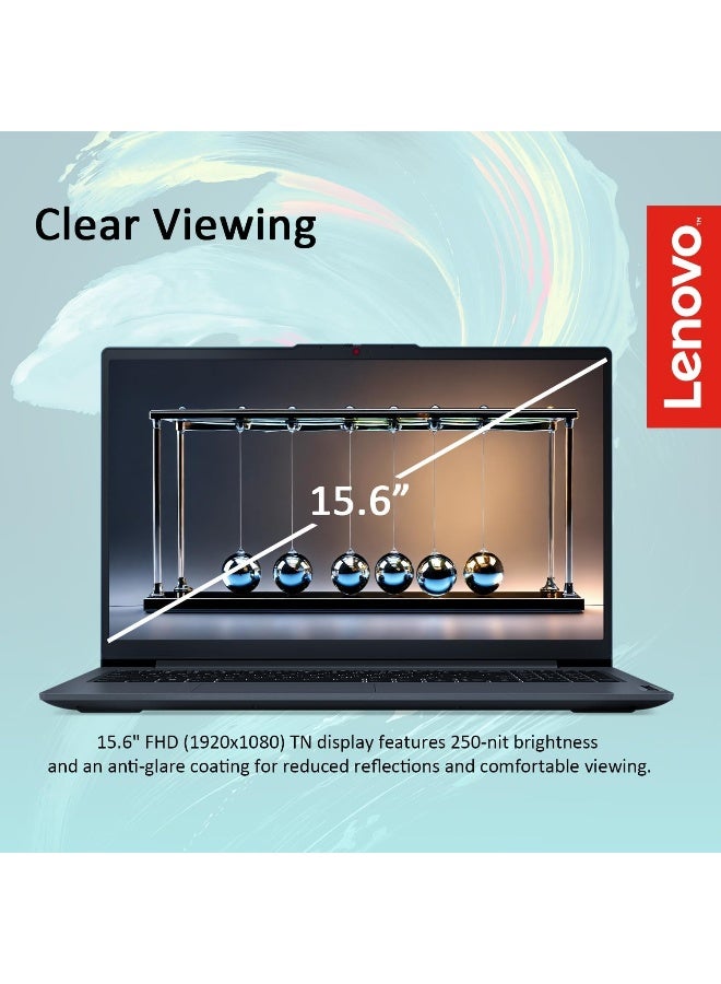 Lenovo IdeaPad Business Laptop, 15.6" FHD Touchscreen Display, Intel 13th 10-Core i5 CPU (Up to 4.6 GHz), 16GB RAM, 1TB SSD, Copilot AI Ready, Wi-Fi 6, Windows 11 Pro with Microsoft Office, WOWPC USB English Arctic Grey - Image 3