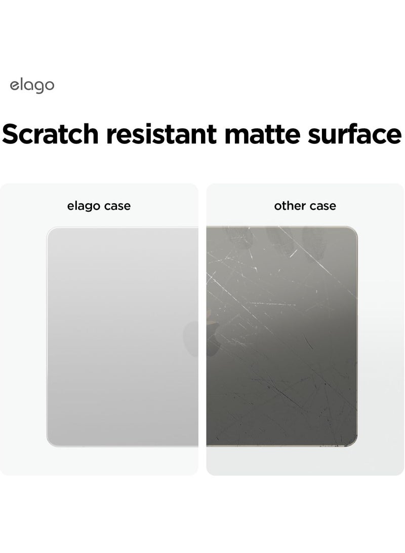 Elago Slim Hard for Macbook Air Case Cover 15-inch M4 A3241 (2025) / M3 A3114 (2024) / M2 A2941(2022) Ultra Slim & Full Protection - Frosted Clear - Image 3