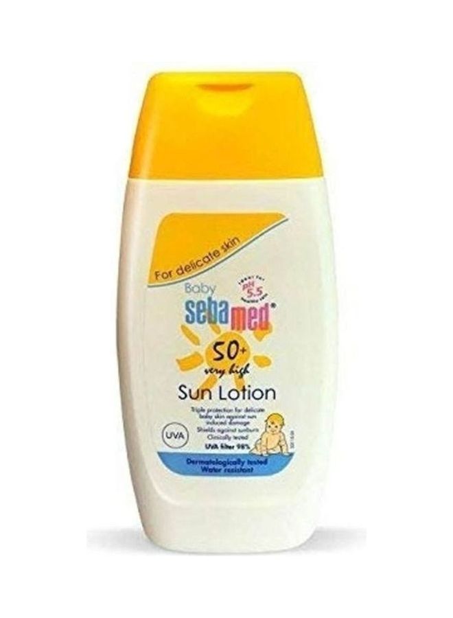 Sebamed Pack Of 3 Sun Lotion And Protective Facial Cream With Body Wash - Image 2